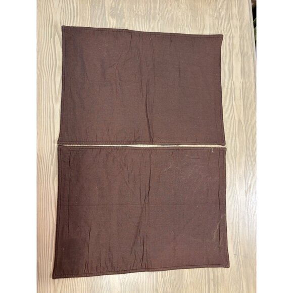 Set Of 2 Vintage Tapestry Placemats Pineapple Palm Tree Coconut Quality Boho 70s - Picture 4 of 6